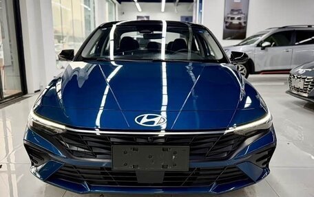 Hyundai Elantra, 2023 год, 1 599 000 рублей, 7 фотография