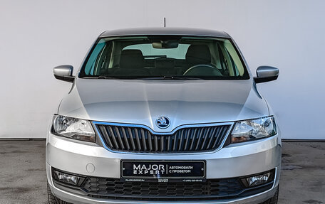 Skoda Rapid I, 2017 год, 1 225 000 рублей, 2 фотография