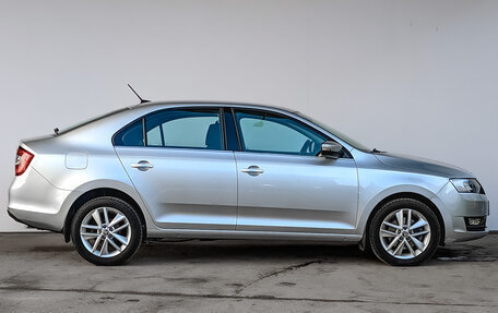 Skoda Rapid I, 2017 год, 1 225 000 рублей, 4 фотография