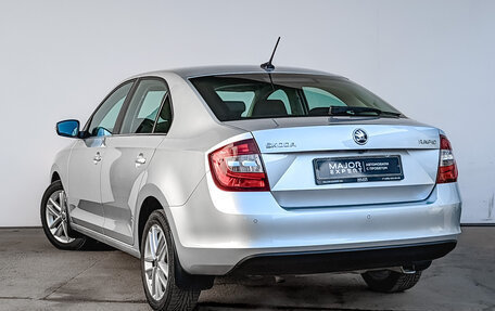 Skoda Rapid I, 2017 год, 1 225 000 рублей, 7 фотография