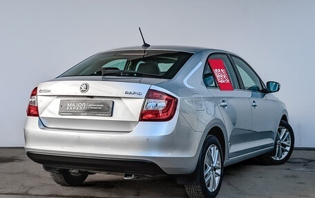 Skoda Rapid I, 2017 год, 1 225 000 рублей, 5 фотография