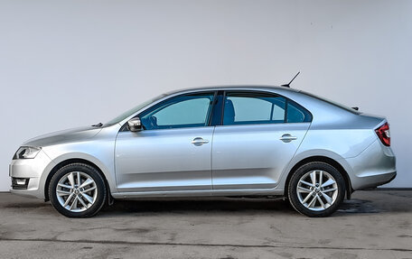 Skoda Rapid I, 2017 год, 1 225 000 рублей, 8 фотография