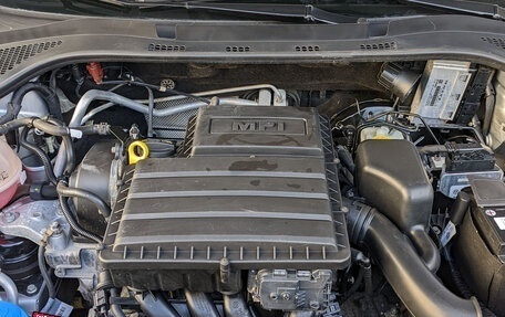 Skoda Rapid I, 2017 год, 1 225 000 рублей, 9 фотография