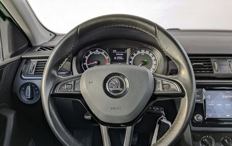 Skoda Rapid I, 2017 год, 1 225 000 рублей, 21 фотография