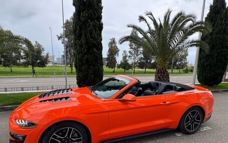 Ford Mustang VI рестайлинг, 2021 год, 2 610 000 рублей, 1 фотография