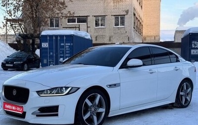 Jaguar XE I рестайлинг, 2018 год, 1 фотография