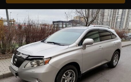Lexus RX III, 2009 год, 1 725 000 рублей, 1 фотография