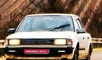 Nissan Bluebird VIII, 1984 год, 300 000 рублей, 1 фотография