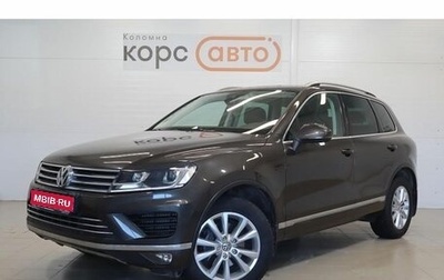 Volkswagen Touareg III, 2016 год, 3 699 000 рублей, 1 фотография