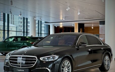 Mercedes-Benz S-Класс, 2021 год, 17 000 000 рублей, 1 фотография