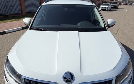 Skoda Karoq I, 2020 год, 2 600 000 рублей, 9 фотография