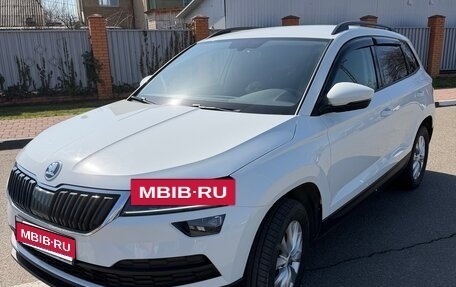 Skoda Karoq I, 2020 год, 2 600 000 рублей, 7 фотография