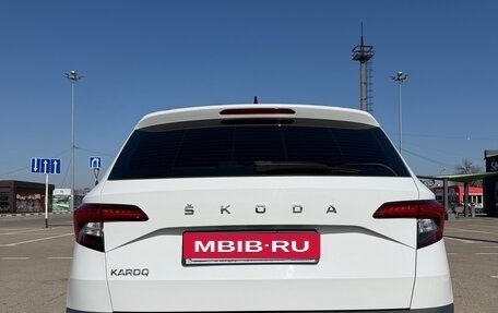 Skoda Karoq I, 2020 год, 2 600 000 рублей, 15 фотография