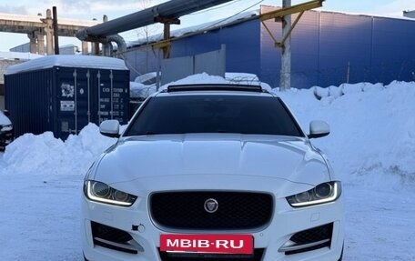 Jaguar XE I рестайлинг, 2018 год, 2 фотография