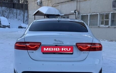 Jaguar XE I рестайлинг, 2018 год, 5 фотография