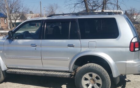 Mitsubishi Pajero Sport II рестайлинг, 2006 год, 650 000 рублей, 3 фотография