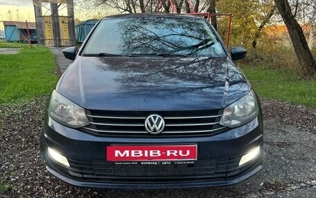 Volkswagen Polo VI (EU Market), 2016 год, 820 000 рублей, 5 фотография