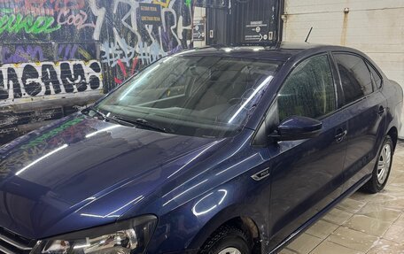 Volkswagen Polo VI (EU Market), 2016 год, 820 000 рублей, 12 фотография