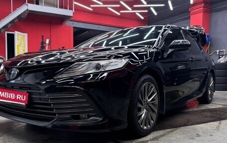 Toyota Camry, 2021 год, 3 600 000 рублей, 23 фотография