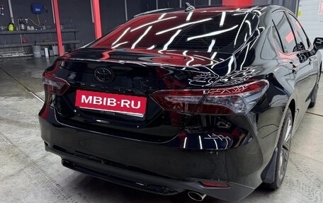 Toyota Camry, 2021 год, 3 600 000 рублей, 29 фотография