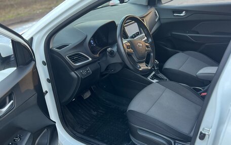 Hyundai Solaris II рестайлинг, 2017 год, 1 510 000 рублей, 11 фотография