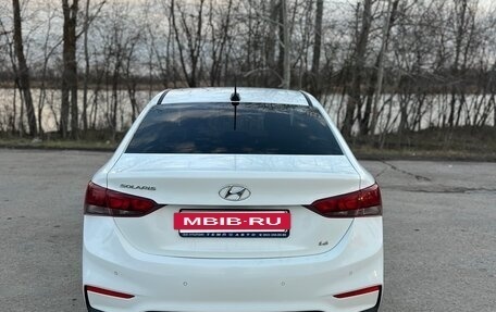 Hyundai Solaris II рестайлинг, 2017 год, 1 510 000 рублей, 5 фотография