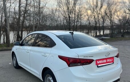 Hyundai Solaris II рестайлинг, 2017 год, 1 510 000 рублей, 4 фотография