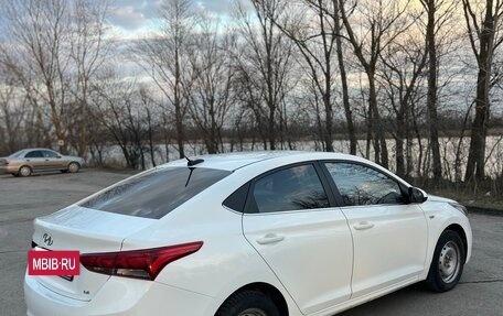 Hyundai Solaris II рестайлинг, 2017 год, 1 510 000 рублей, 6 фотография