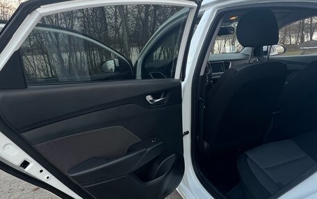 Hyundai Solaris II рестайлинг, 2017 год, 1 510 000 рублей, 14 фотография