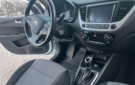 Hyundai Solaris II рестайлинг, 2017 год, 1 510 000 рублей, 20 фотография