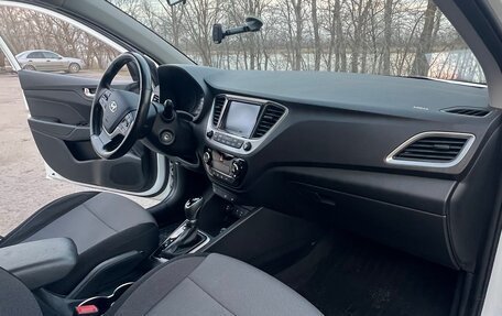 Hyundai Solaris II рестайлинг, 2017 год, 1 510 000 рублей, 18 фотография