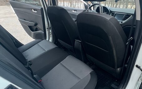 Hyundai Solaris II рестайлинг, 2017 год, 1 510 000 рублей, 15 фотография