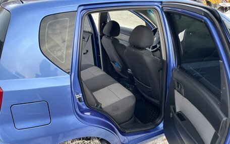 Chevrolet Aveo III, 2008 год, 450 000 рублей, 13 фотография