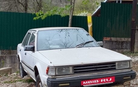 Nissan Bluebird VIII, 1984 год, 300 000 рублей, 3 фотография