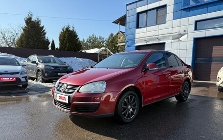 Volkswagen Jetta VI, 2007 год, 580 000 рублей, 3 фотография