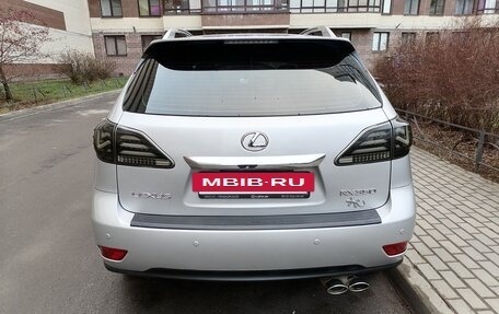 Lexus RX III, 2009 год, 1 725 000 рублей, 5 фотография