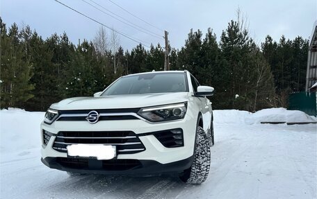 SsangYong Korando, 2021 год, 2 400 000 рублей, 5 фотография