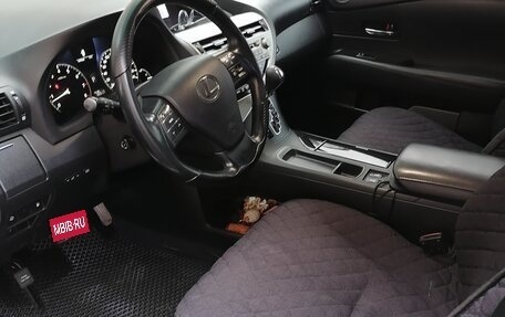 Lexus RX III, 2009 год, 1 725 000 рублей, 9 фотография
