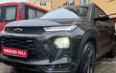 Chevrolet TrailBlazer, 2021 год, 1 900 000 рублей, 3 фотография