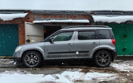Skoda Yeti I рестайлинг, 2011 год, 1 100 000 рублей, 5 фотография