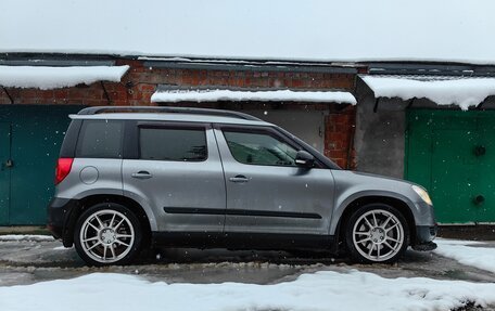 Skoda Yeti I рестайлинг, 2011 год, 1 100 000 рублей, 7 фотография