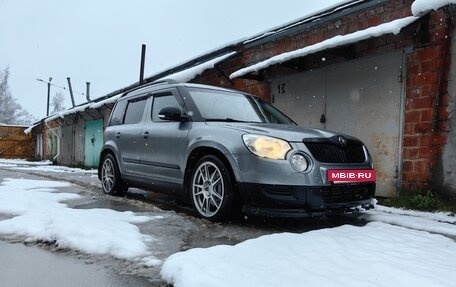 Skoda Yeti I рестайлинг, 2011 год, 1 100 000 рублей, 6 фотография