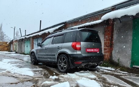 Skoda Yeti I рестайлинг, 2011 год, 1 100 000 рублей, 2 фотография