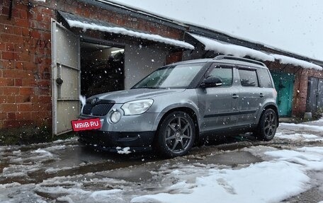 Skoda Yeti I рестайлинг, 2011 год, 1 100 000 рублей, 4 фотография