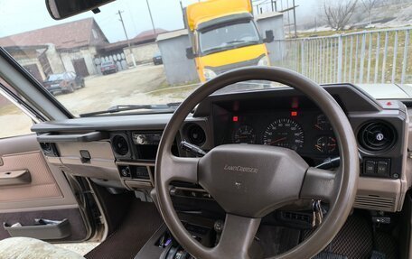 Toyota Land Cruiser Prado 70, 1993 год, 1 630 000 рублей, 7 фотография