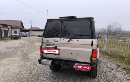 Toyota Land Cruiser Prado 70, 1993 год, 1 630 000 рублей, 5 фотография