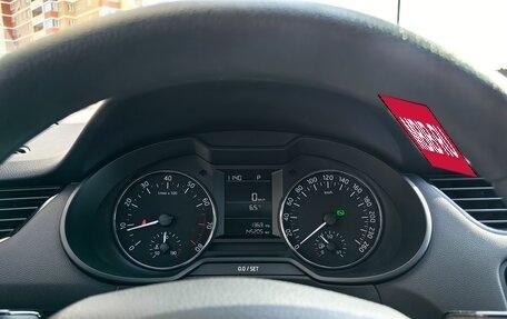 Skoda Octavia, 2016 год, 1 420 000 рублей, 14 фотография