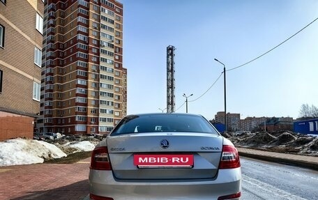Skoda Octavia, 2016 год, 1 420 000 рублей, 8 фотография