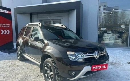 Renault Duster I рестайлинг, 2016 год, 1 236 000 рублей, 5 фотография