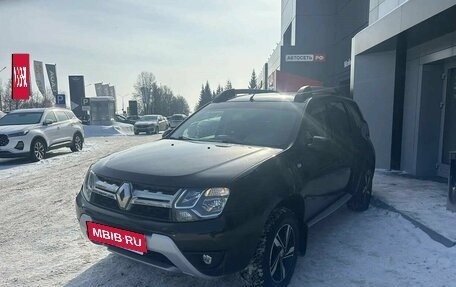 Renault Duster I рестайлинг, 2016 год, 1 236 000 рублей, 3 фотография